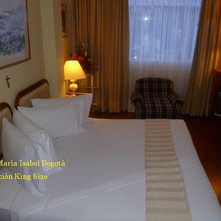 Hotel Maria Isabel Μπογκοτά Εξωτερικό φωτογραφία
