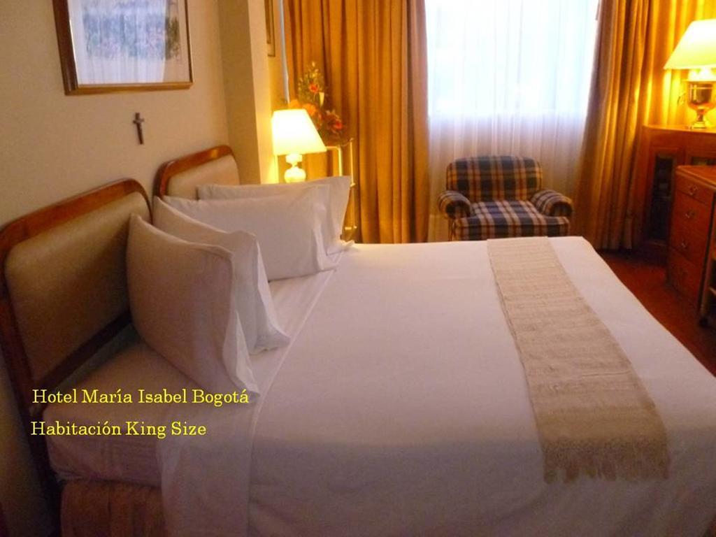 Hotel Maria Isabel Μπογκοτά Εξωτερικό φωτογραφία