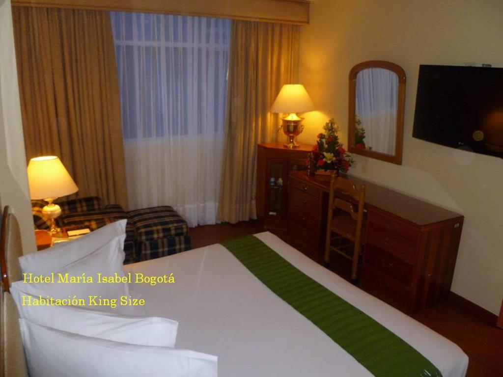 Hotel Maria Isabel Μπογκοτά Εξωτερικό φωτογραφία