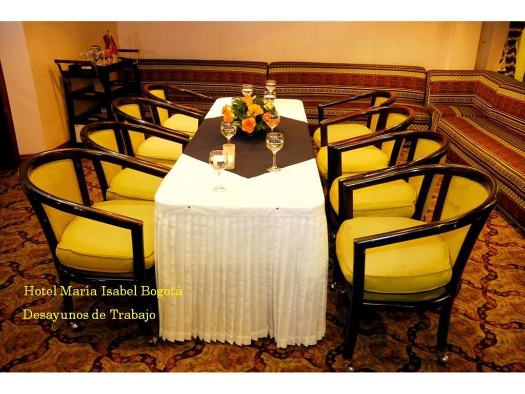Hotel Maria Isabel Μπογκοτά Εξωτερικό φωτογραφία