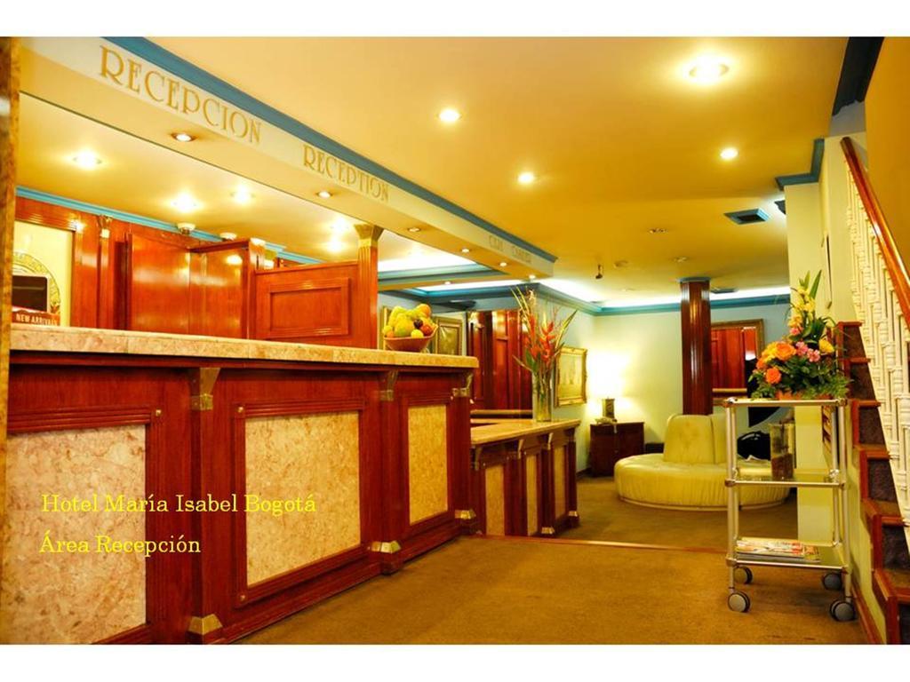 Hotel Maria Isabel Μπογκοτά Εξωτερικό φωτογραφία