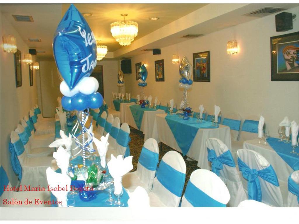 Hotel Maria Isabel Μπογκοτά Εξωτερικό φωτογραφία