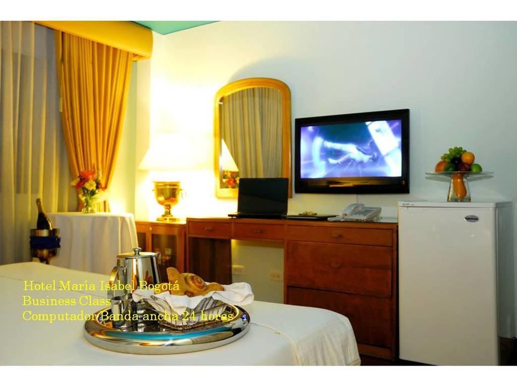Hotel Maria Isabel Μπογκοτά Εξωτερικό φωτογραφία