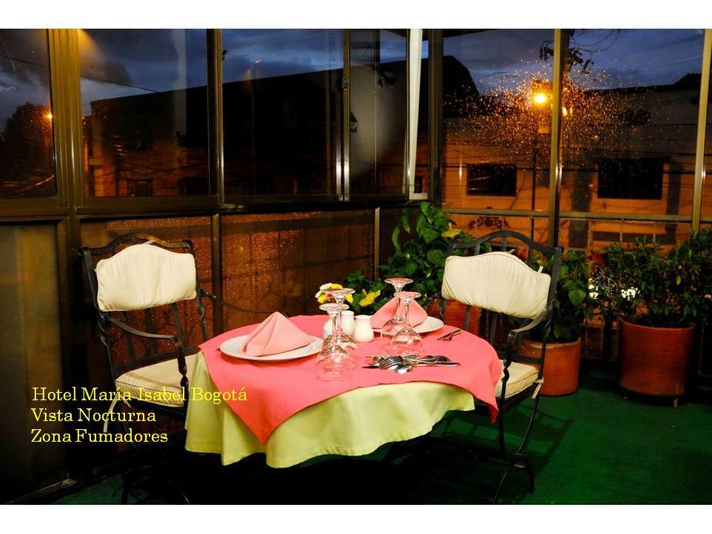 Hotel Maria Isabel Μπογκοτά Εξωτερικό φωτογραφία