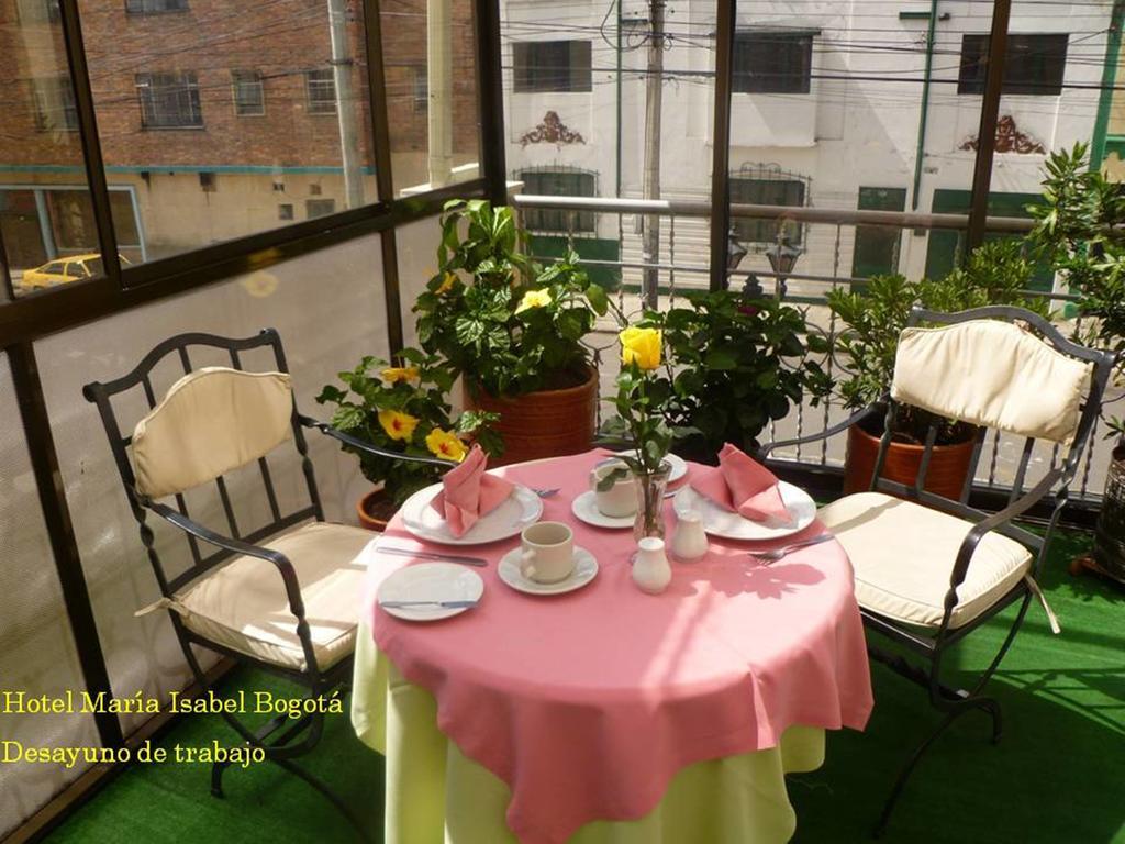 Hotel Maria Isabel Μπογκοτά Εξωτερικό φωτογραφία
