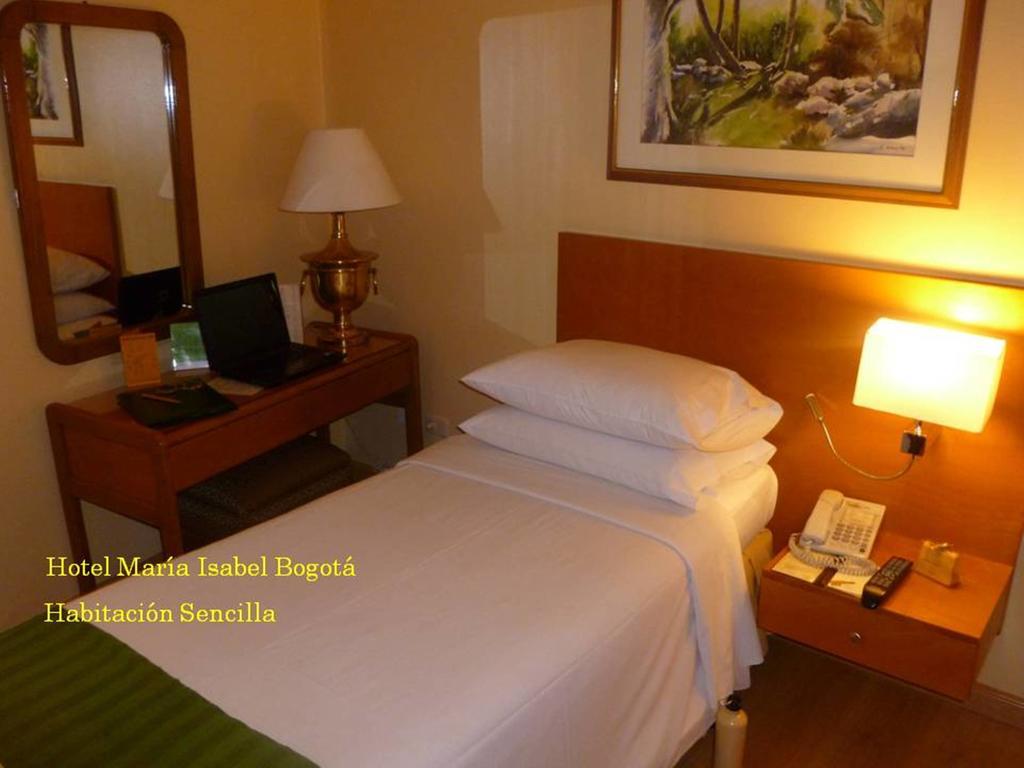Hotel Maria Isabel Μπογκοτά Εξωτερικό φωτογραφία