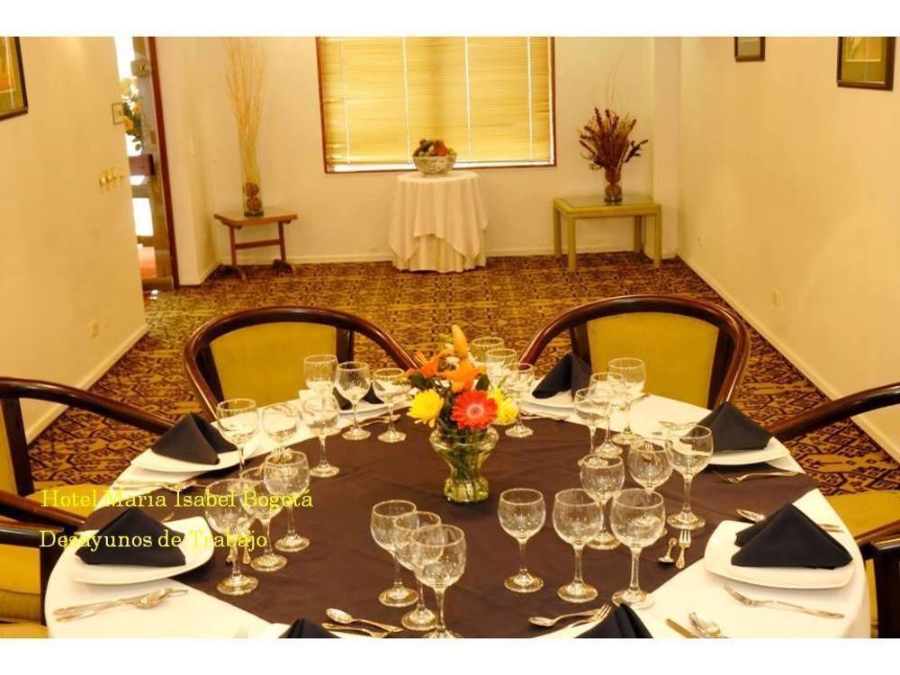 Hotel Maria Isabel Μπογκοτά Εξωτερικό φωτογραφία