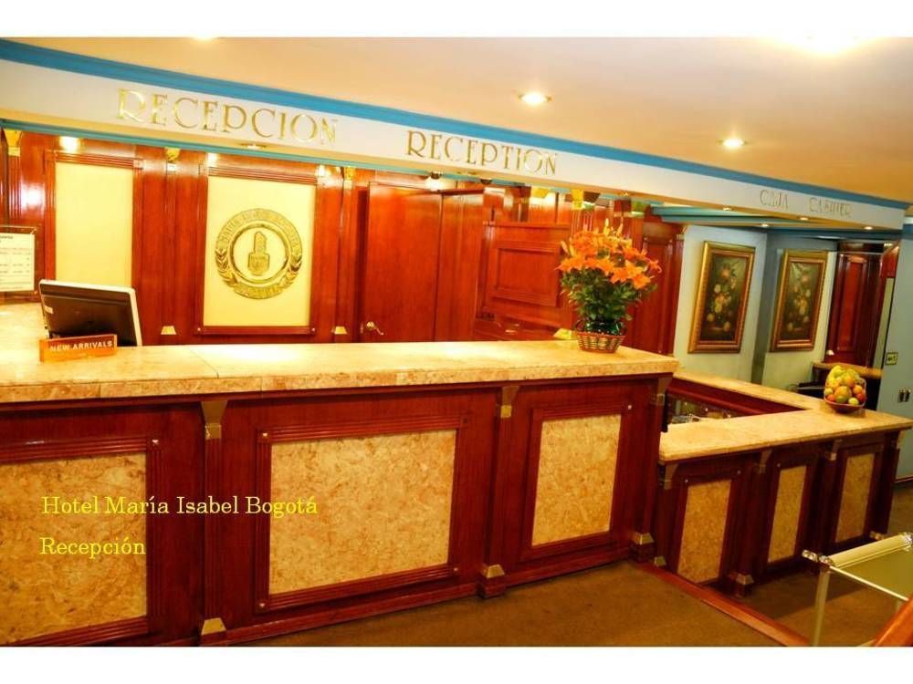 Hotel Maria Isabel Μπογκοτά Εξωτερικό φωτογραφία